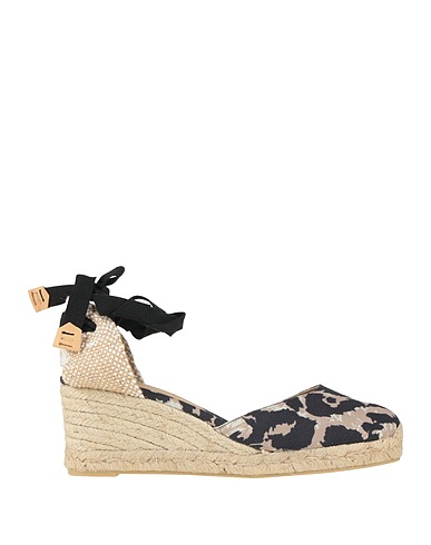 DIANE VON FURSTENBERG x CASTAÑER Espadrilles Sand Textile fibers