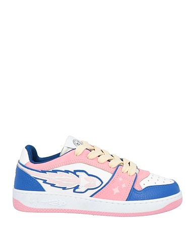 ENTERPRISE JAPAN Sneakers Pink Leather, Textile fibres