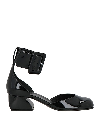 SI ROSSI by SERGIO ROSSI Pump Black Leather