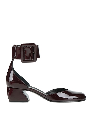 SI ROSSI by SERGIO ROSSI Pump Burgundy Leather
