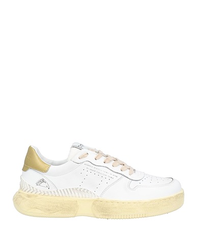 TRYPEE Sneakers White Leather