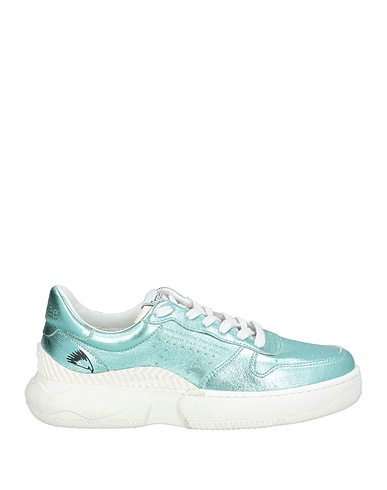 TRYPEE Sneakers Turquoise Leather