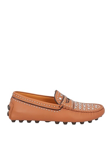 TOD'S Loafers Tan Leather