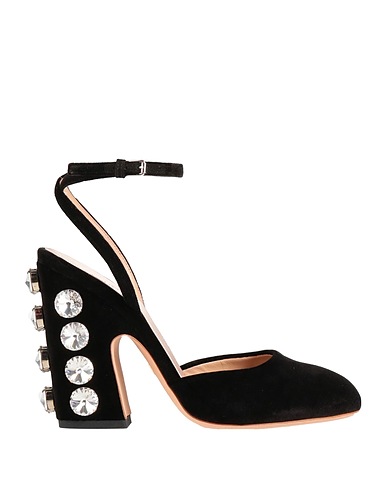 GIAMBATTISTA VALLI Court Black Textile fibres
