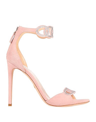 GIAMBATTISTA VALLI Sandals Light pink Leather