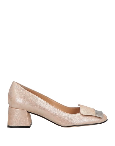 SERGIO ROSSI Court Sand Leather