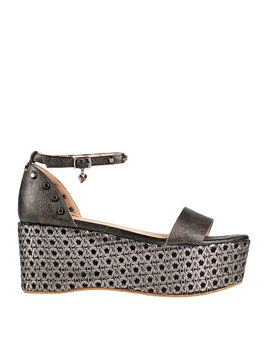 TUA BY BRACCIALINI サンダル BRONZO 紡績繊維