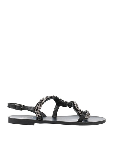 SANDIA Sandals Black Leather