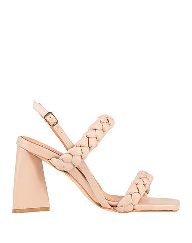 CAFèNOIR Sandals Textile fibres