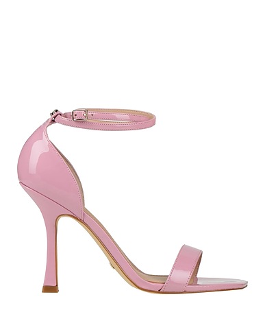 GUESS Sandals Pink Textile fibres