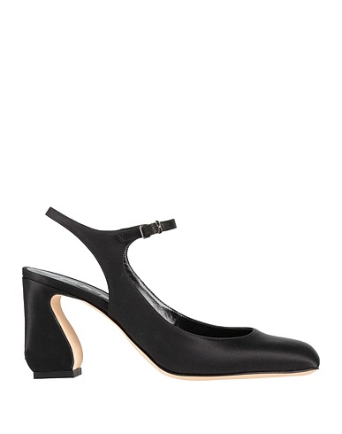 SI ROSSI by SERGIO ROSSI Court Black Textile fibres