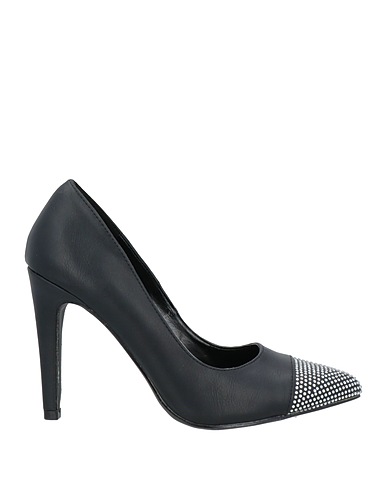 GAëLLE Paris Court Black Leather