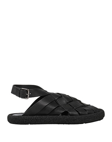 LE RUEMARCEL Sandals Black Leather