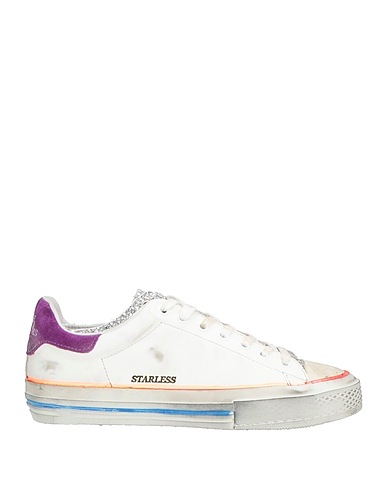 HIDNANDER Sneakers White Leather