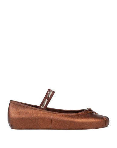 MELISSA Ballerine Bronzo Altre Fibre
