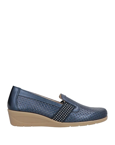 SUSIMODA Pumps Nachtblau Leder
