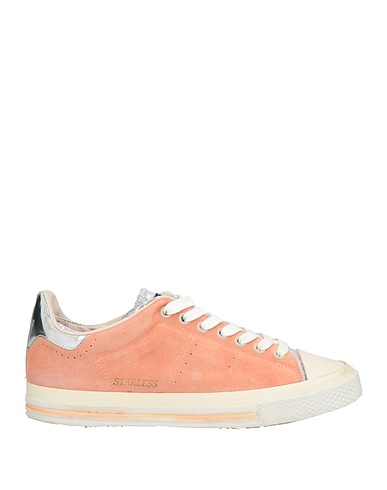 HIDNANDER Sneakers Pink Leather, Textile fibres