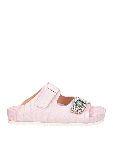 GIAMBATTISTA VALLI Sandals Lilac Leather