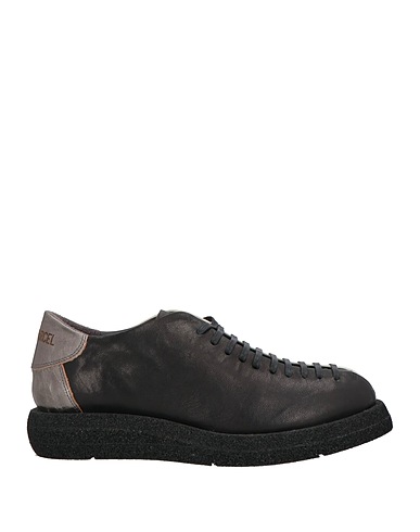 LE RUEMARCEL Schnürschuhe Schwarz Leder