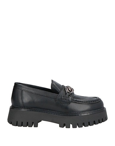 KEYS Loafers Black Textile fibers