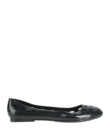 TOSCA BLU Ballet flats Black Rubber