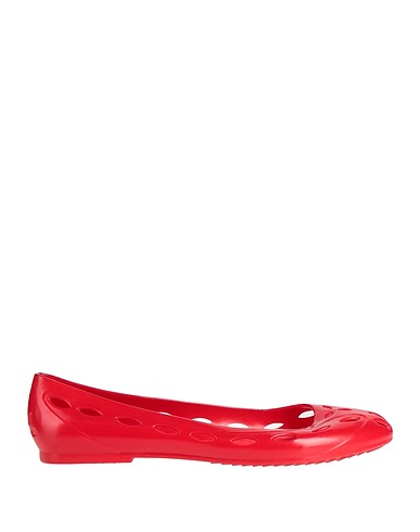 TOSCA BLU Ballet flats Red Rubber
