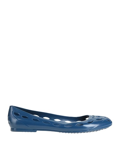 TOSCA BLU Ballet flats Navy blue Rubber