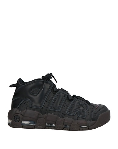 NIKE Sneakers Negro Cuero, Fibras textiles