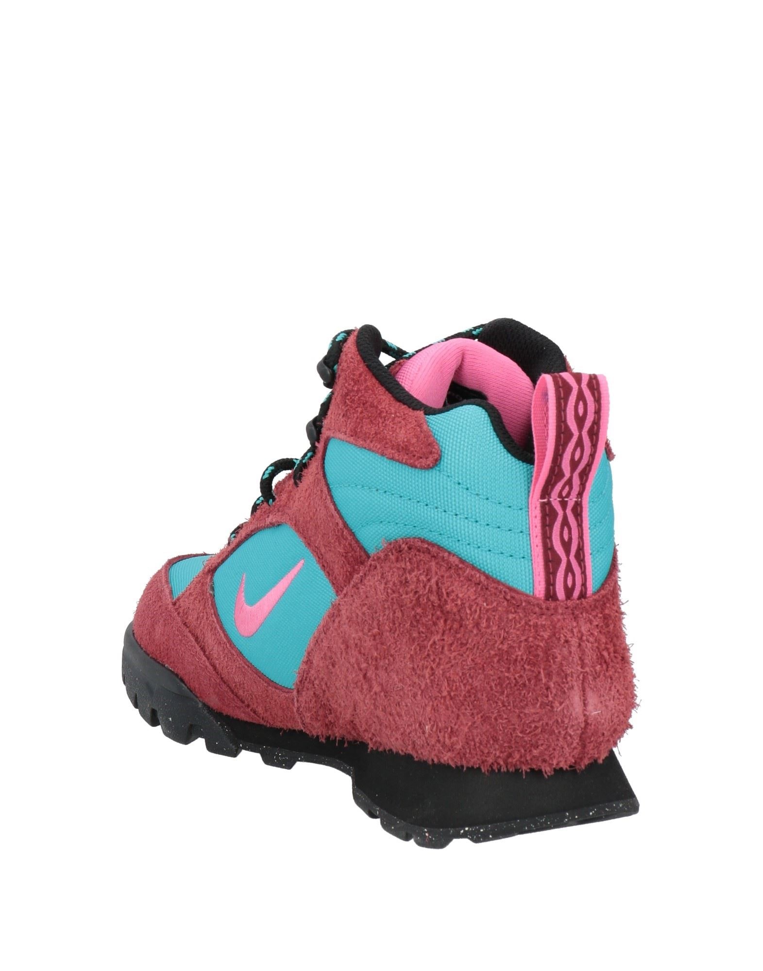 pink nike acg boots