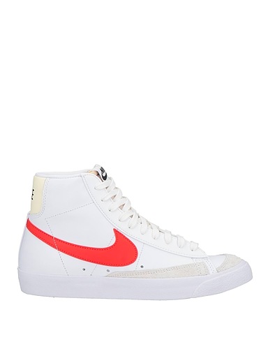 NIKE Sneakers Blanco Cuero, Fibras textiles