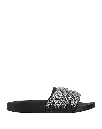 MARC ELLIS Sandals Black Rubber
