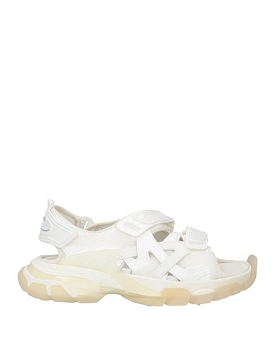 BALENCIAGA Sandals White Textile fibers