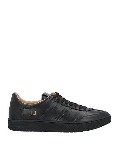 DUNHILL Sneakers Black Leather