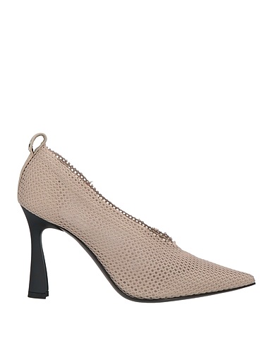 PREMIATA Court Taupe Textile fibres