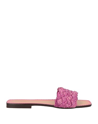 APASH Sandals Fuchsia Textile fibres