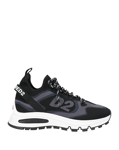 DSQUARED2 Sneakers Schwarz Gewebefasern