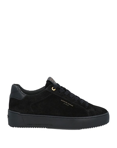 ANDROID HOMME Sneakers Black Leather
