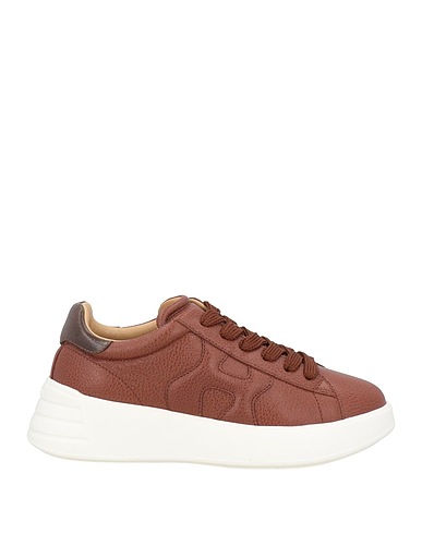 HOGAN Sneakers Brown Leather