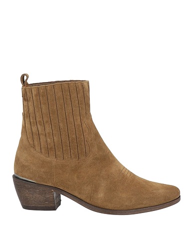 ANTHOLOGY  Paris Stivaletti Verde militare Pelle