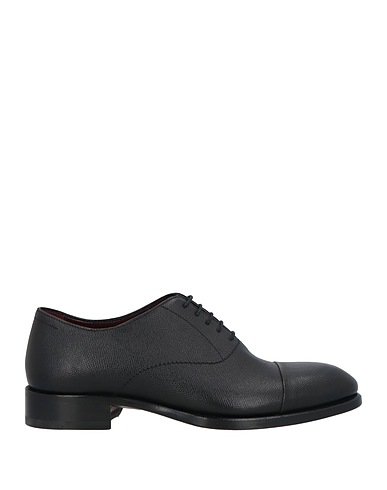BRIONI Schnürschuhe Schwarz Leder