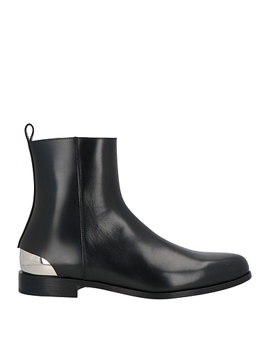 MCQUEEN Ankle boot Black Leather
