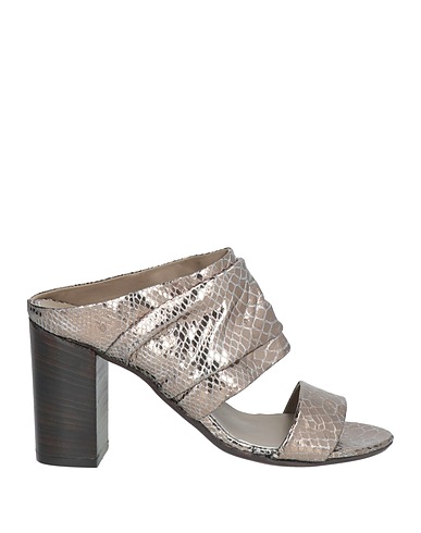 PREVENTI Sandals Silver Leather