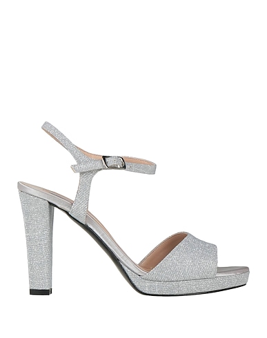 VICTORIA CHRIS Napoli Sandalen Gewebefasern