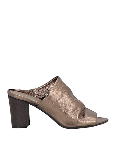 PREVENTI Sandals Bronze Leather