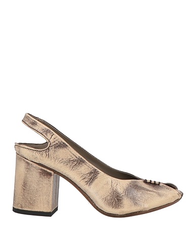 PREVENTI Sandals Beige Calfskin