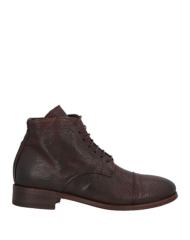 PREVENTI Ankle boot Dark brown Leather