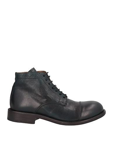 PREVENTI Ankle boot Dark green Leather