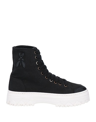 PATRIZIA PEPE Sneakers Black Cotton