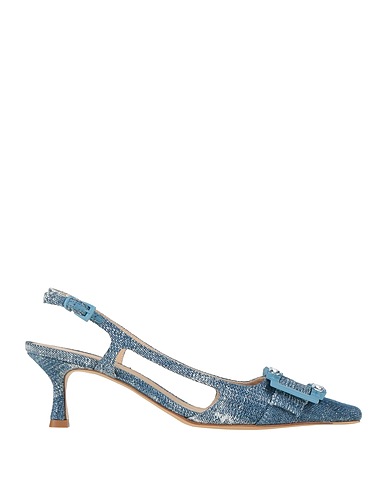 ROBERTO FESTA Court Blue Textile fibres