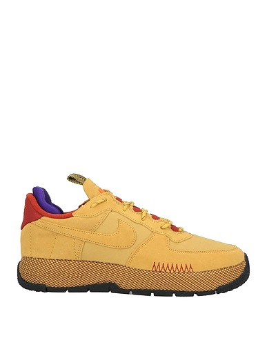NIKE Sneakers Marigold Leather, Textile fibers